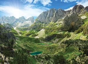 Malvis ® Tapeta Alpské panorama Vel. (šířka x výška): 144 x 105 cm