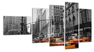 New York - moderní obraz (110x60cm)