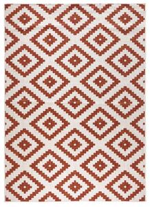 Hans Home | Kusový koberec Twin-Wendeteppiche 103130 terra creme, hnědá - 80x250