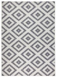 Hans Home | Kusový koberec Twin-Wendeteppiche 103132 grau creme, šedá - 160x230