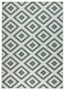 Hans Home | Kusový koberec Twin-Wendeteppiche 103131 grün creme, zelená - 240x340