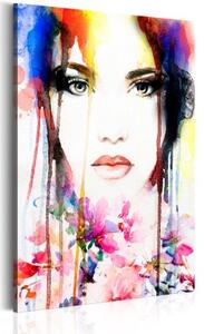 Obraz - Colourful Lady