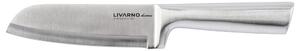 Livarno home Kuchyňský nůž / Sada kuchyňských nožů (Santoku nůž s nerezovou rukojetí) (100384059005)