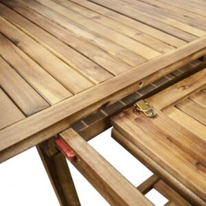 Doppler ATLAN - dřevěný rozkládací stůl 150/200x100x74 cm
