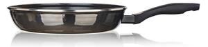 Smaltovaná pánev s nepřilnavým povrchem METALLIC Black 28 cm