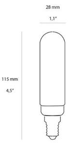 Flos RF32767 LED žárovka E14 9W 2700K, stmívatelná, průměr 2,8cm