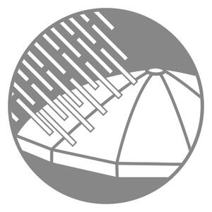 Doppler SUNLINE NEO 2 m – naklápěcí slunečník : Desén látky - 831