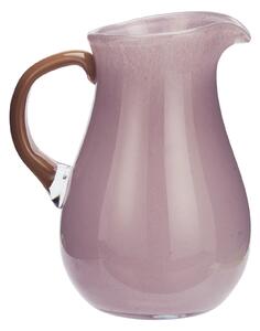 Skleněný džbán Lilac/Caramel