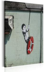 Obraz - Swinger, New Orleans - Banksy