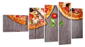 Pizza - obraz (110x60cm)