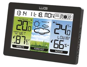 Winner Group - Meteostanice s LCD displejem a budíkem 5xAAA