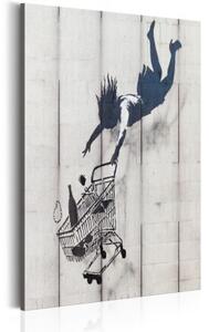 Obraz - Shop Til You Drop by Banksy