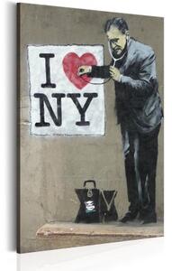Obraz - I Love New York by Banksy