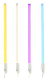 HAY Svítidlo Neon Tube Slim LED 50, Modrá 541291