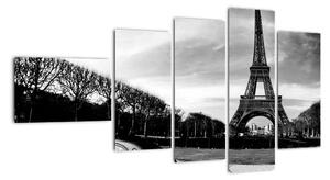 Obraz Eiffelovy věže (110x60cm)