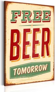 Obraz - Free Beer Tomorrow