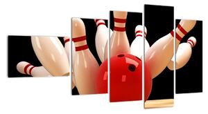Bowling - obraz (110x60cm)