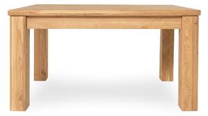 Rozkladací dubový jedálenský stôl Florencia