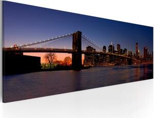 Obraz - Brooklynský most - panoráma