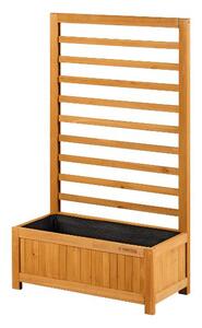 Parkside® Dřevěný truhlík na popínavé rostliny, 20 l (přírodní) (100386366001)