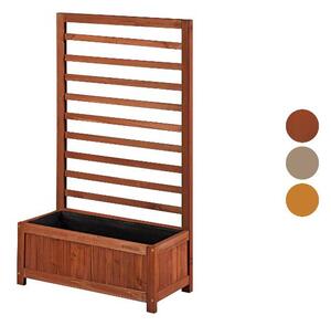 Parkside® Dřevěný truhlík na popínavé rostliny, 20 l (100386366)