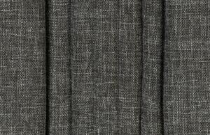 Tmavě šedý látkový podsedák ZUIVER VONDEL ROYAL 80 x 43 cm