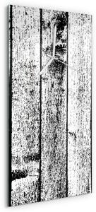 Skleněné hodiny vertikální Dřevo zsppb-30x60-00260390