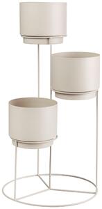 KVĚTINÁČ kov, 36/70 cm Ambia Home - Obaly na květináče