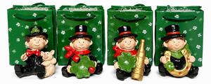 Kominíček dárek v dárkové taštičce – mix 4 druhů, 4,5 cm 3140005-1