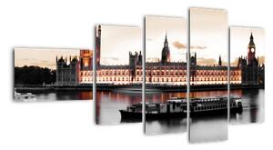 Panorama Londýna - obraz (110x60cm)