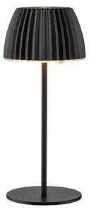 Livarno® Aku stolní LED lampa s USB a dotykovým stmívačem (černá) (100404515001)
