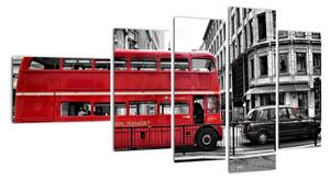 Ulice v Londýně - obraz (110x60cm)