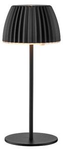 Livarno® Aku stolní LED lampa s USB a dotykovým stmívačem (černá) (100404515001)