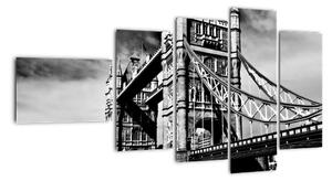 Tower Bridge - obraz na stěnu (110x60cm)