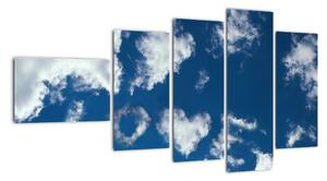 Obraz nebe (110x60cm)