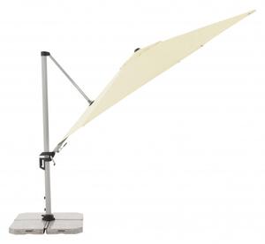 Doppler ACTIVE 370 cm - výkyvný zahradní slunečník s boční tyčí : Desén látky - 820
