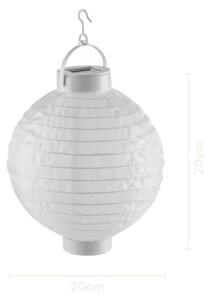 Livarno® Solární LED lampion (kulatá/bílá) (100404677001)