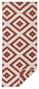 NORTHRUGS - Hanse Home koberce Kusový koberec Twin-Wendeteppiche 103130 terra creme – na ven i na doma - 240x340 cm