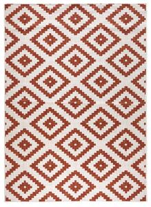 NORTHRUGS - Hanse Home koberce Kusový koberec Twin-Wendeteppiche 103130 terra creme – na ven i na doma Rozměry koberců: 80x150