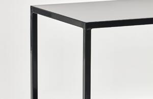 House Doctor Černý kovový konferenční stolek Fari 85 x 35 cm