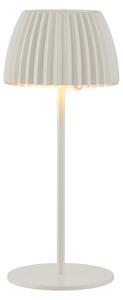 Livarno® Aku stolní LED lampa s USB a dotykovým stmívačem (béžová) (100404515002)