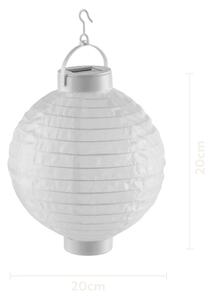 Livarno® Solární LED lampion (kulatá/bílá) (100404677001)