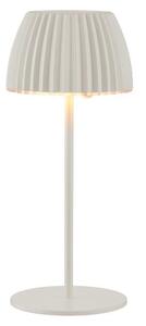 Livarno® Aku stolní LED lampa s USB a dotykovým stmívačem (béžová) (100404515002)