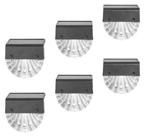 Livarno® Solární LED svítidlo, 6dílná sada (kulatá) (100404699002)