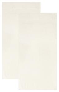 Livarno® Froté ručník, 50 x 100 cm, 600 g/m2, 2 kusy (bílá) (100405339001)