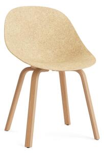 Normann Copenhagen Ex-display židle Mat, hemp/beech