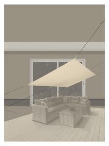 Livarno® Ochranná plachta proti slunci (béžová) (100405482002)