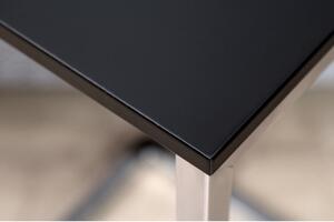 Invicta Odkládací stolek Simply 60 cm černý
