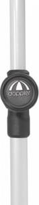 Doppler ACTIVE 240 cm – naklápěcí středový slunečník : Desén látky - 836
