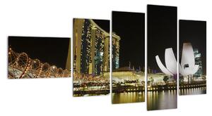 Marina Bay Sands - obraz (110x60cm)